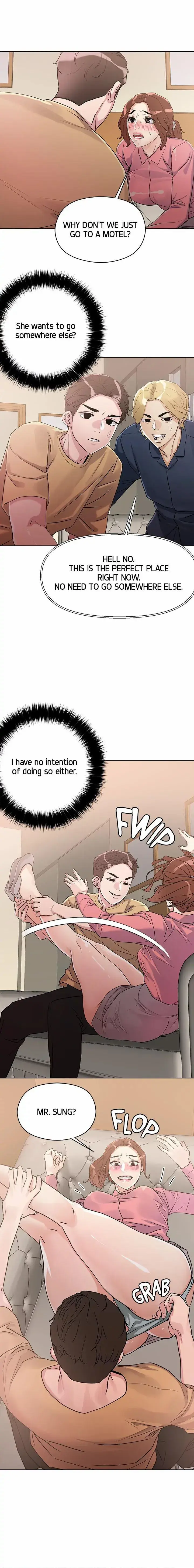 King Of The Night Chapter 7 - Page 17