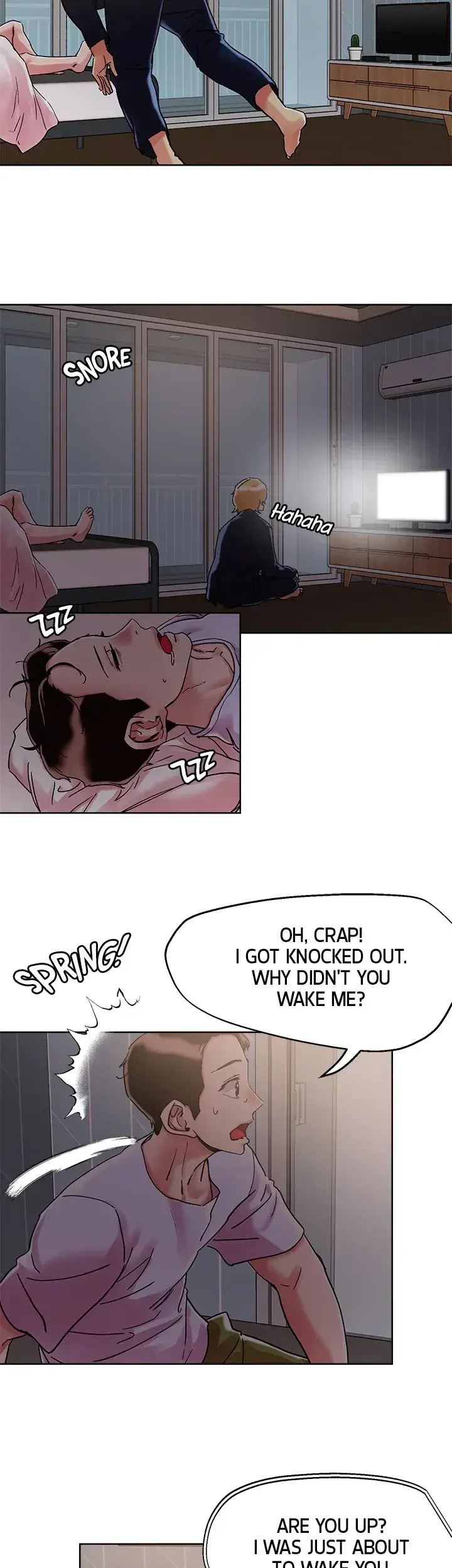 King Of The Night Chapter 71 - Page 10