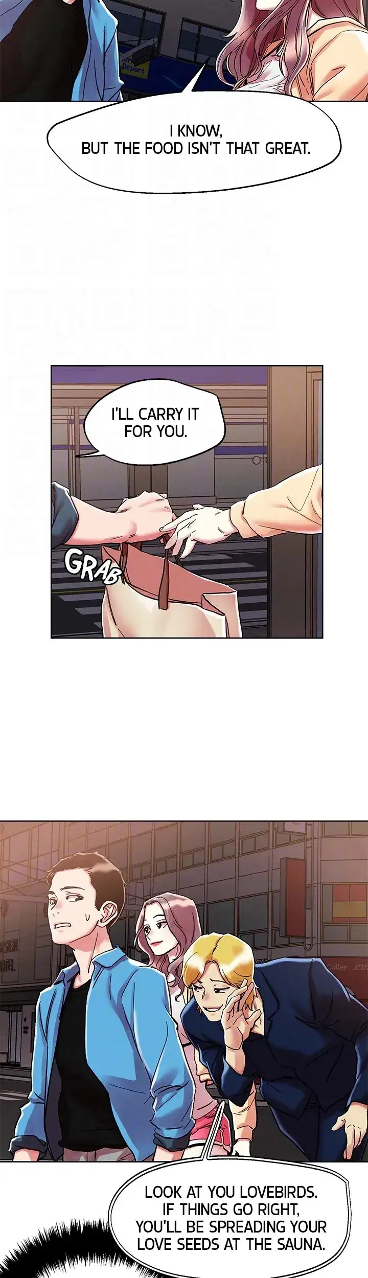 King Of The Night Chapter 71 - Page 16