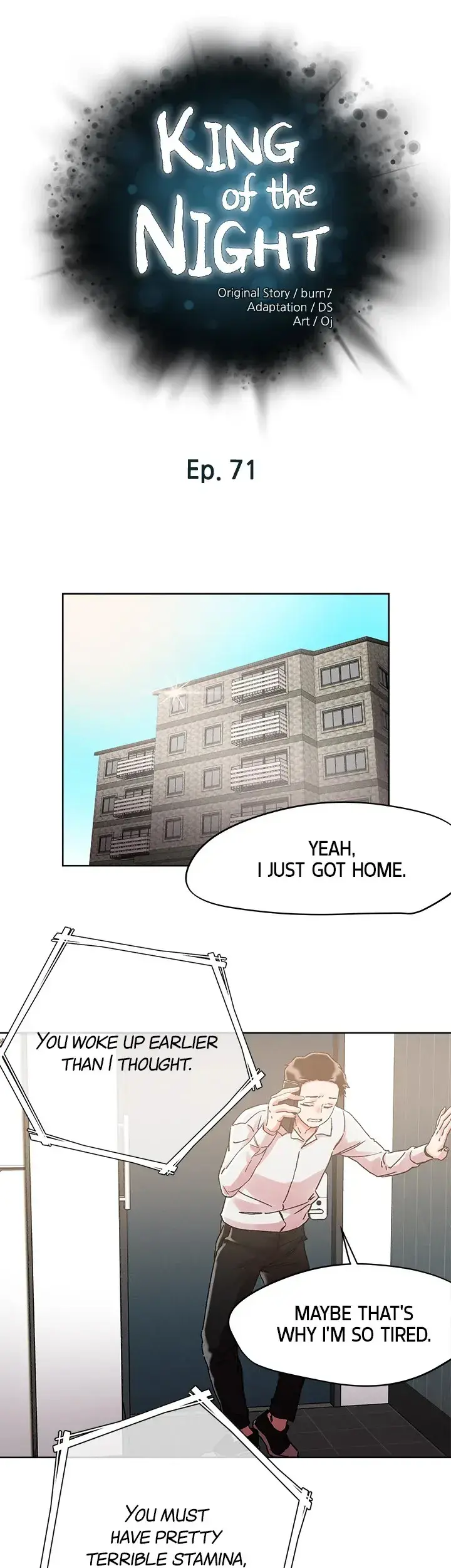 King Of The Night Chapter 71 - Page 6