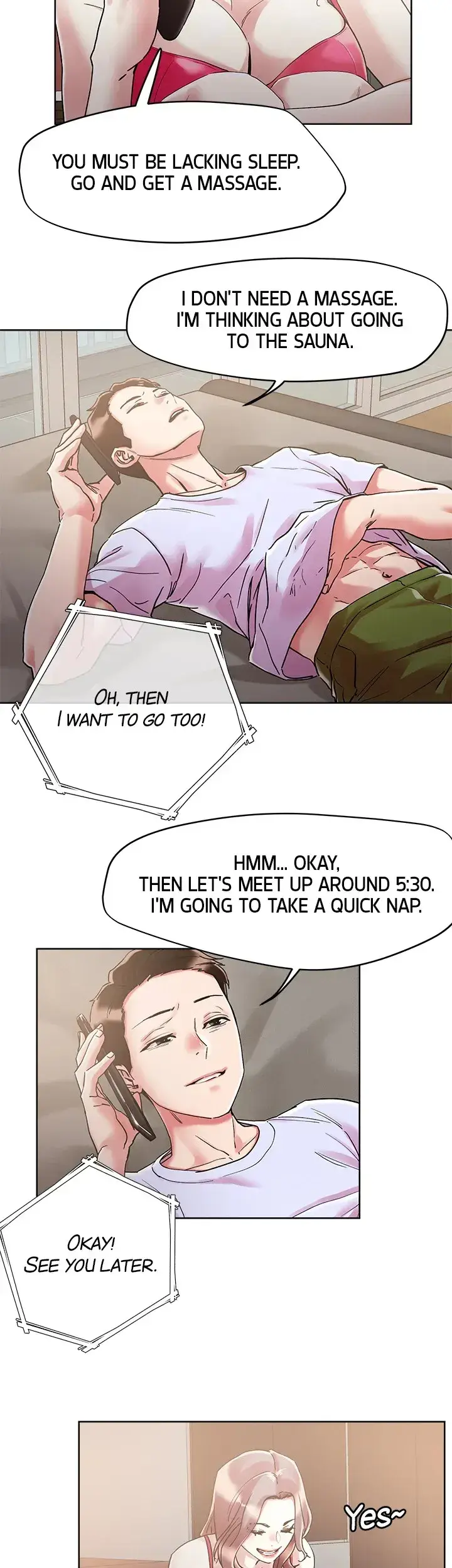 King Of The Night Chapter 71 - Page 8