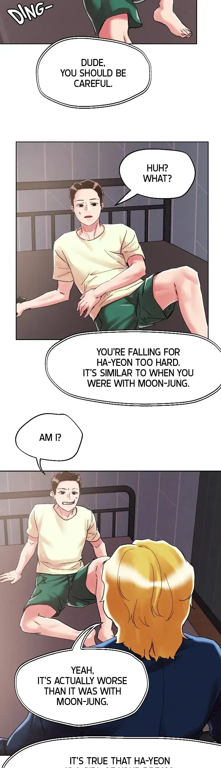 King Of The Night Chapter 73 - Page 22