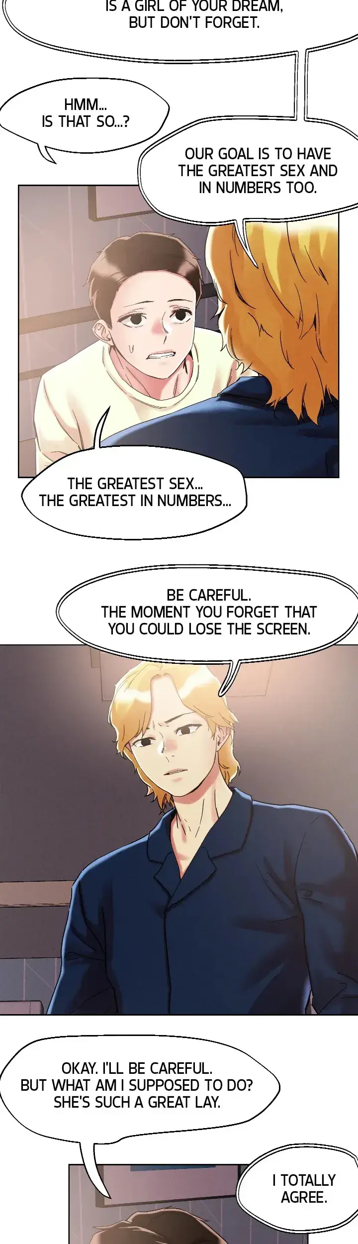 King Of The Night Chapter 73 - Page 23