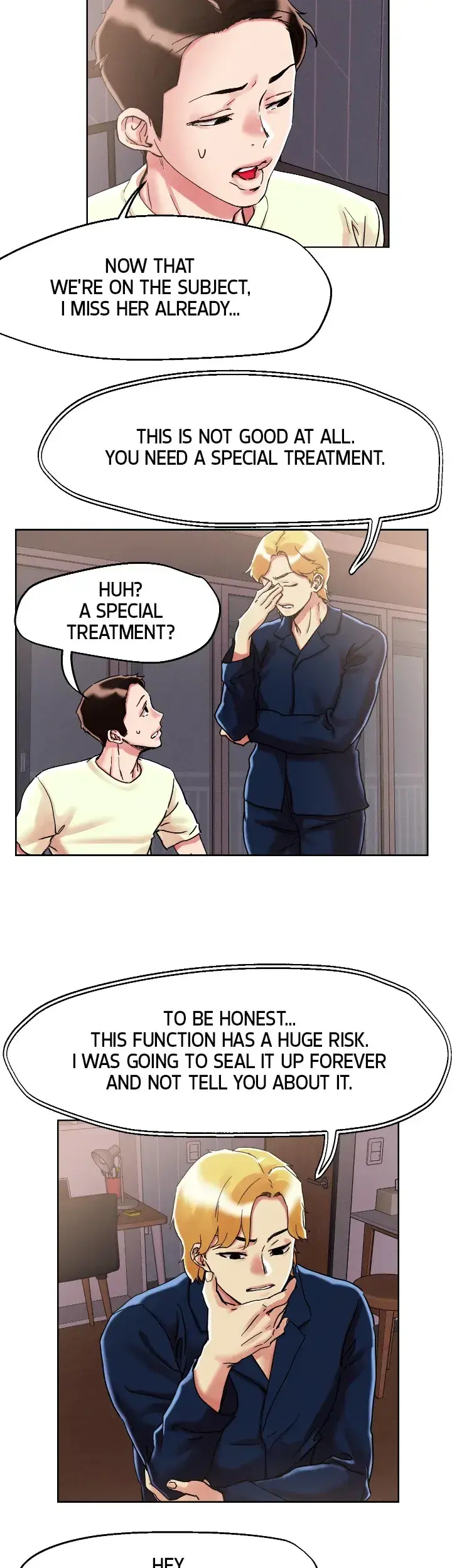 King Of The Night Chapter 73 - Page 24