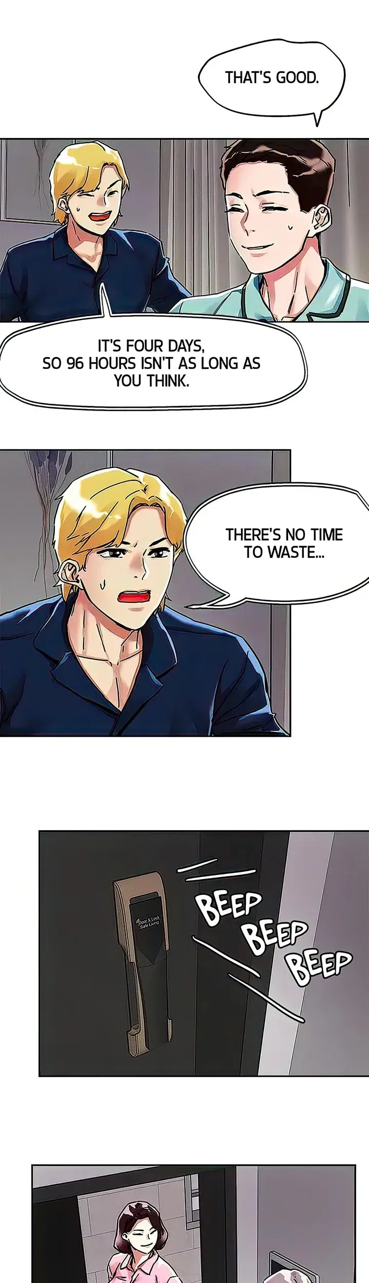 King Of The Night Chapter 74 - Page 14