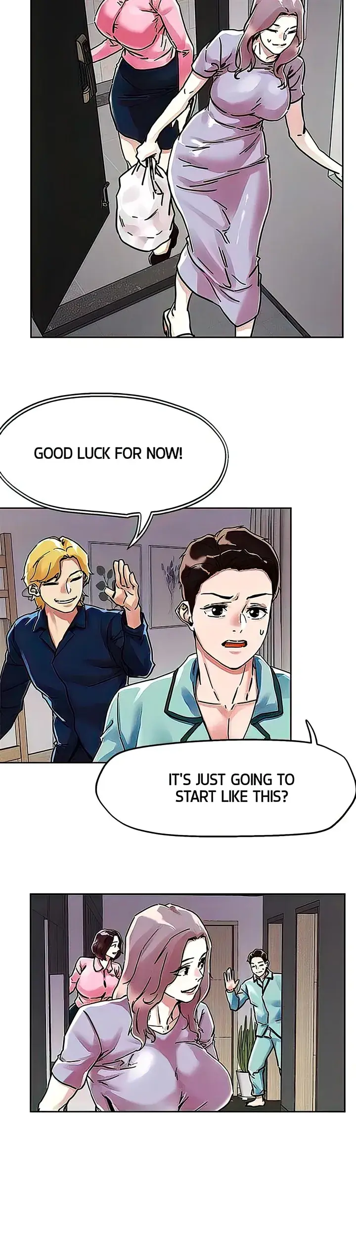 King Of The Night Chapter 74 - Page 15