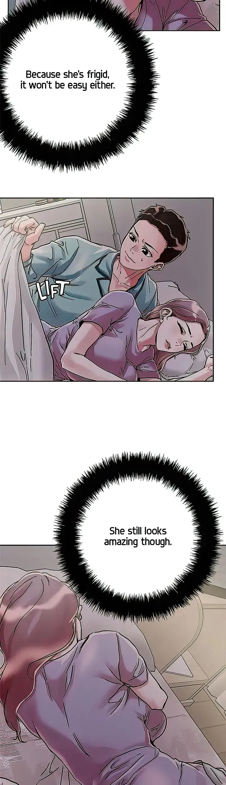 King Of The Night Chapter 74 - Page 21