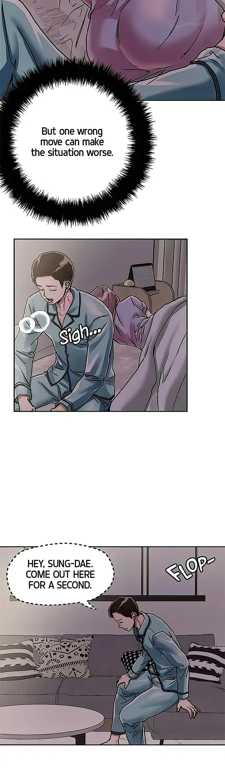 King Of The Night Chapter 74 - Page 22