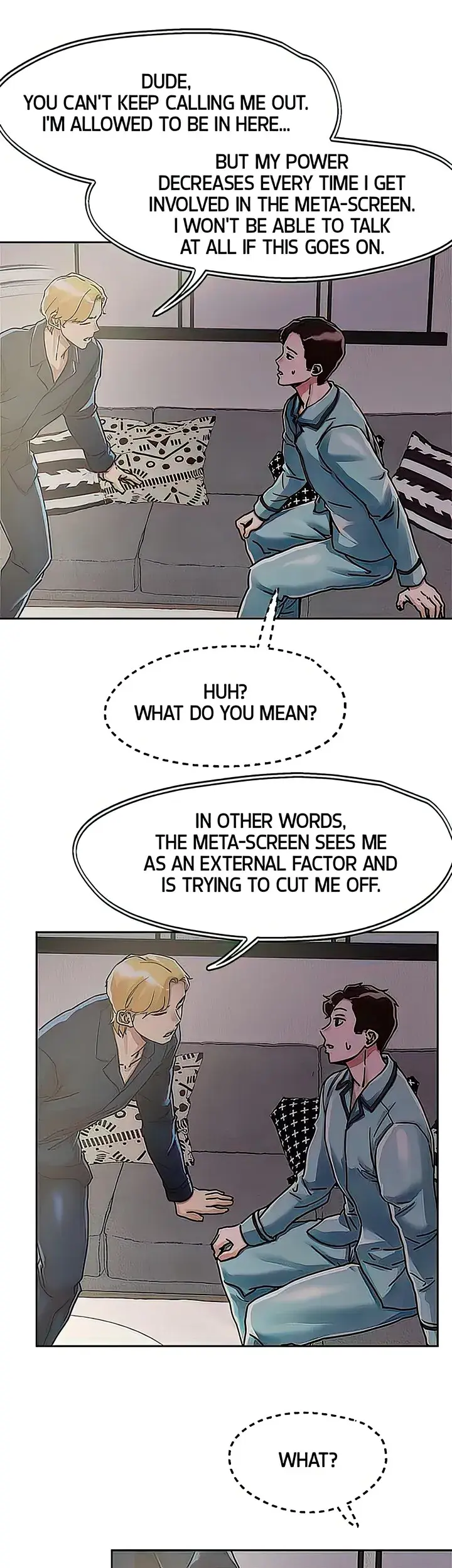King Of The Night Chapter 74 - Page 23