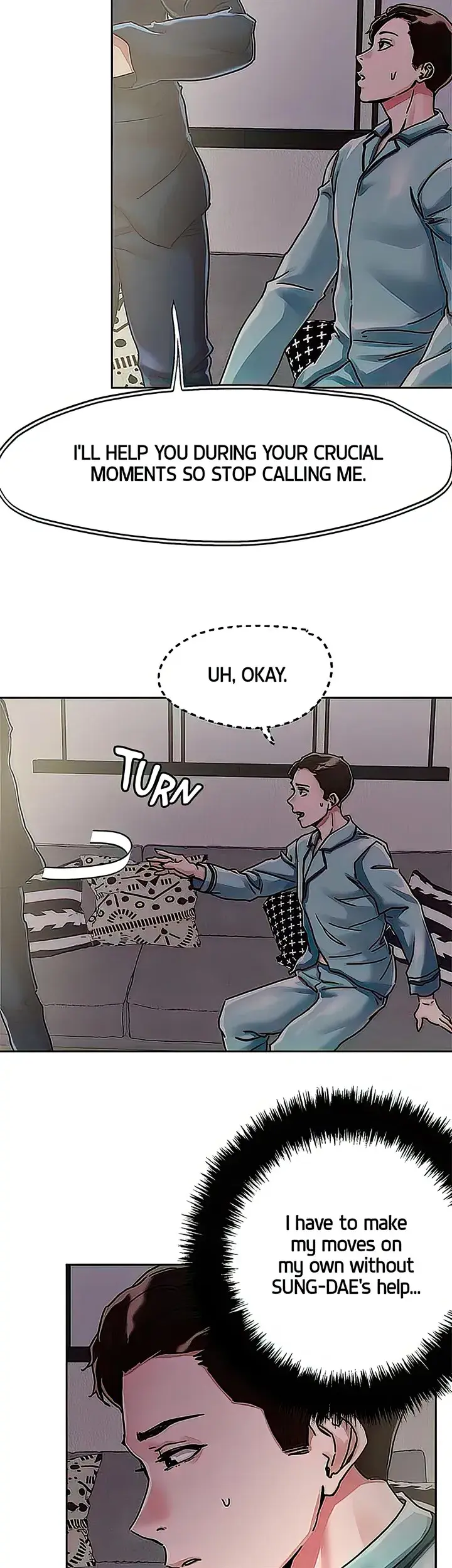 King Of The Night Chapter 74 - Page 24