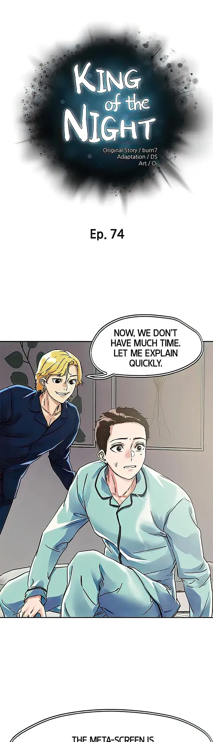 King Of The Night Chapter 74 - Page 4