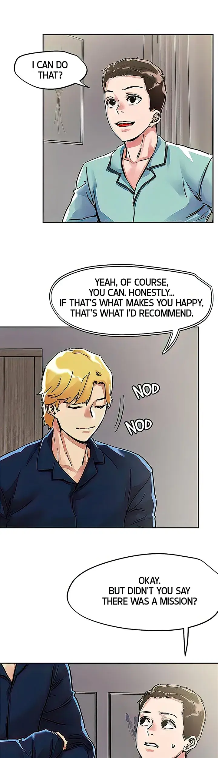 King Of The Night Chapter 74 - Page 9