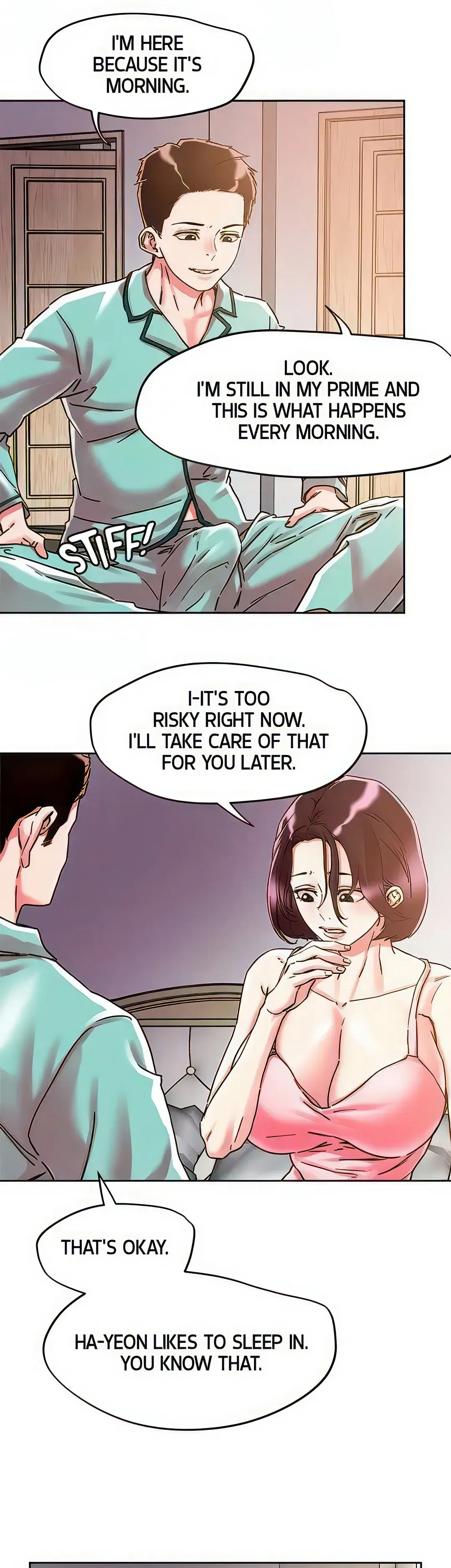 King Of The Night Chapter 76 - Page 19