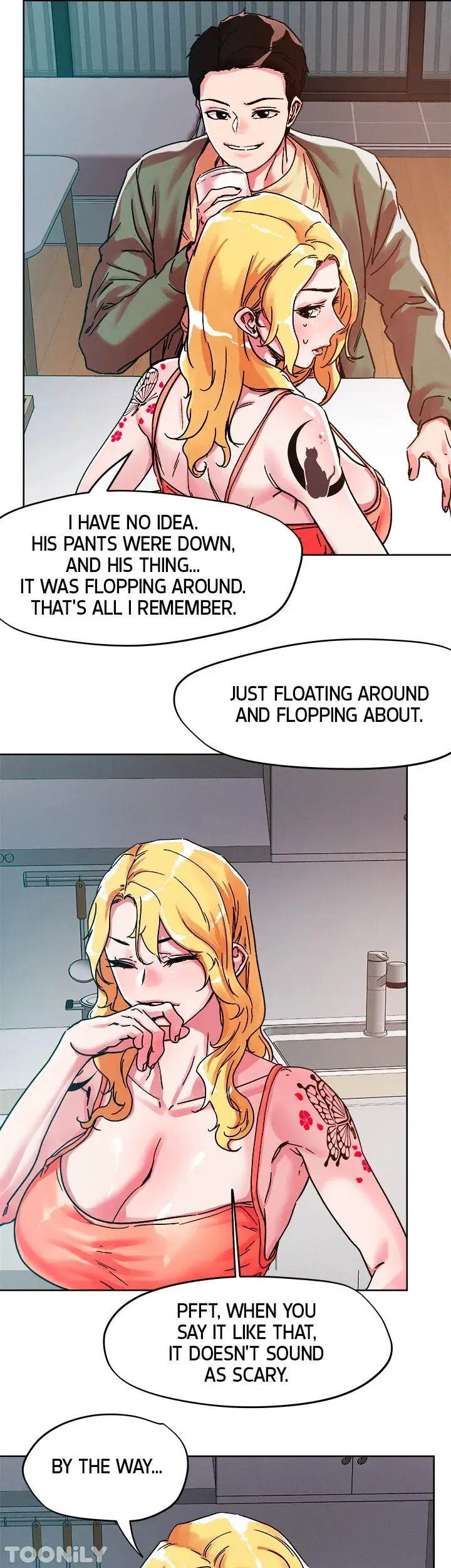 King Of The Night Chapter 79 - Page 15