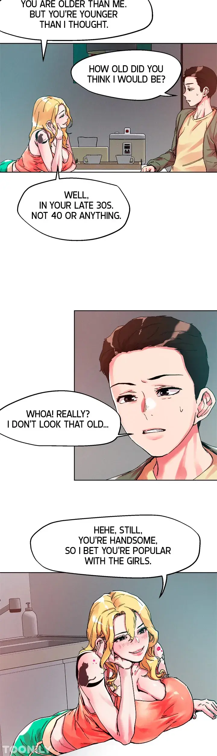 King Of The Night Chapter 79 - Page 7