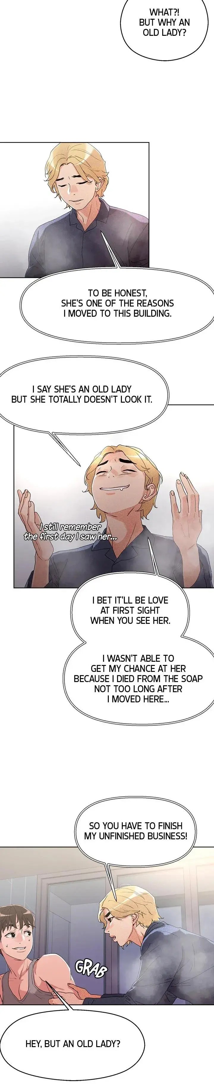 King Of The Night Chapter 8 - Page 15