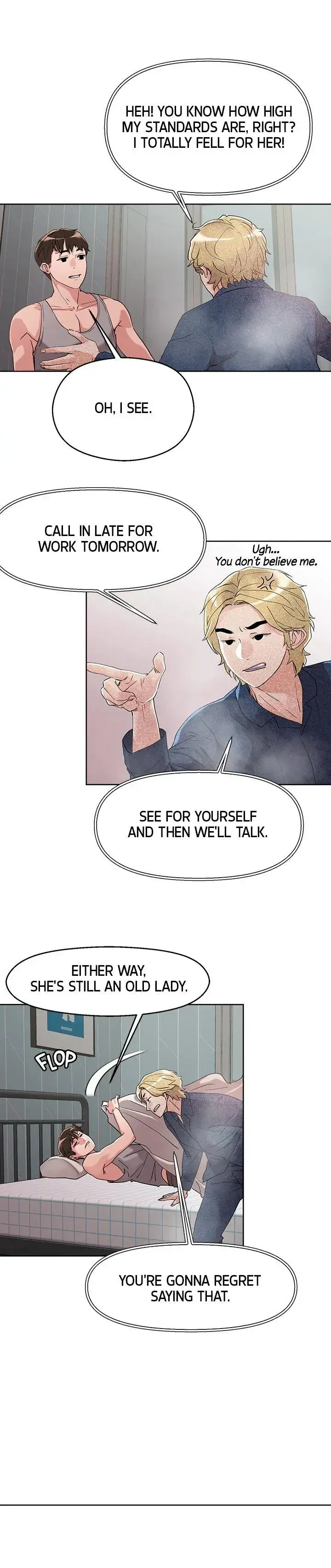 King Of The Night Chapter 8 - Page 16