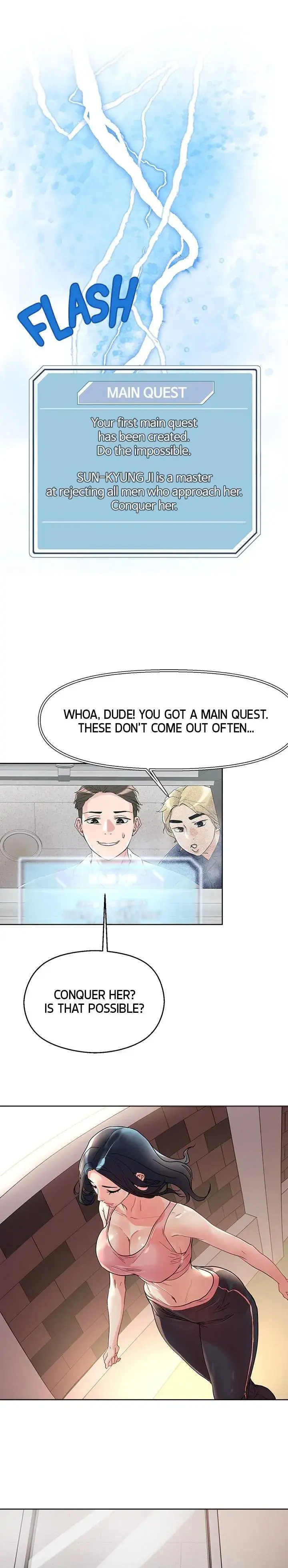 King Of The Night Chapter 8 - Page 19