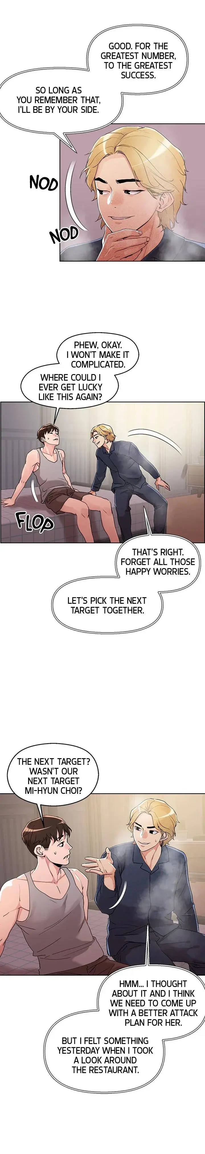 King Of The Night Chapter 8 - Page 9