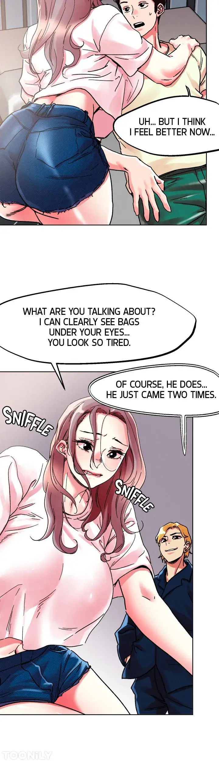 King Of The Night Chapter 80 - Page 29