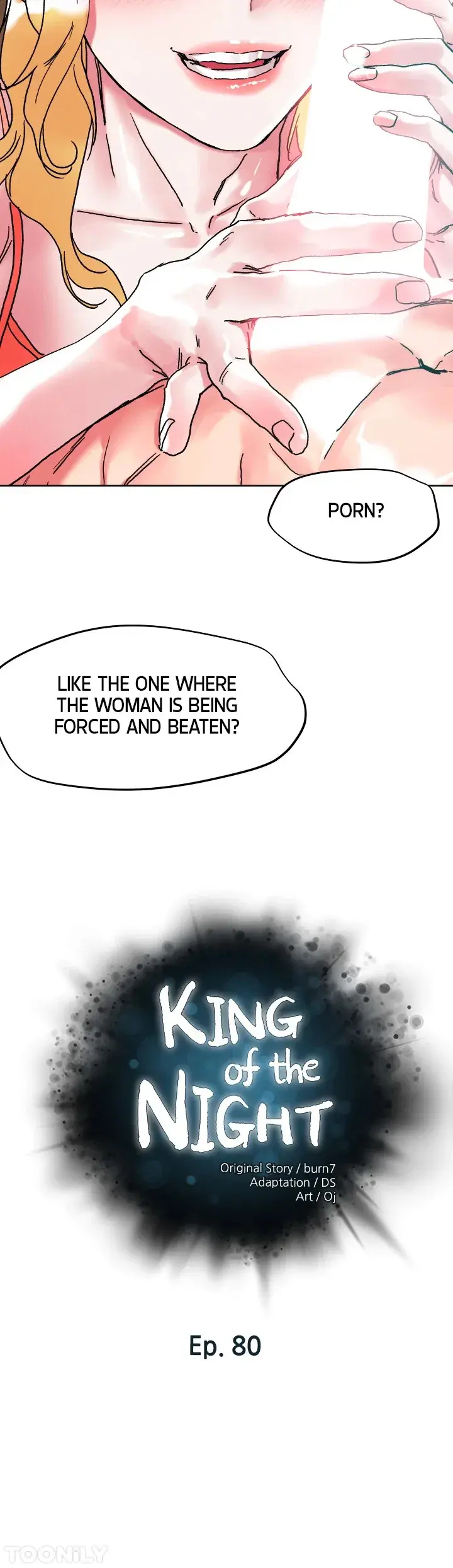 King Of The Night Chapter 80 - Page 5