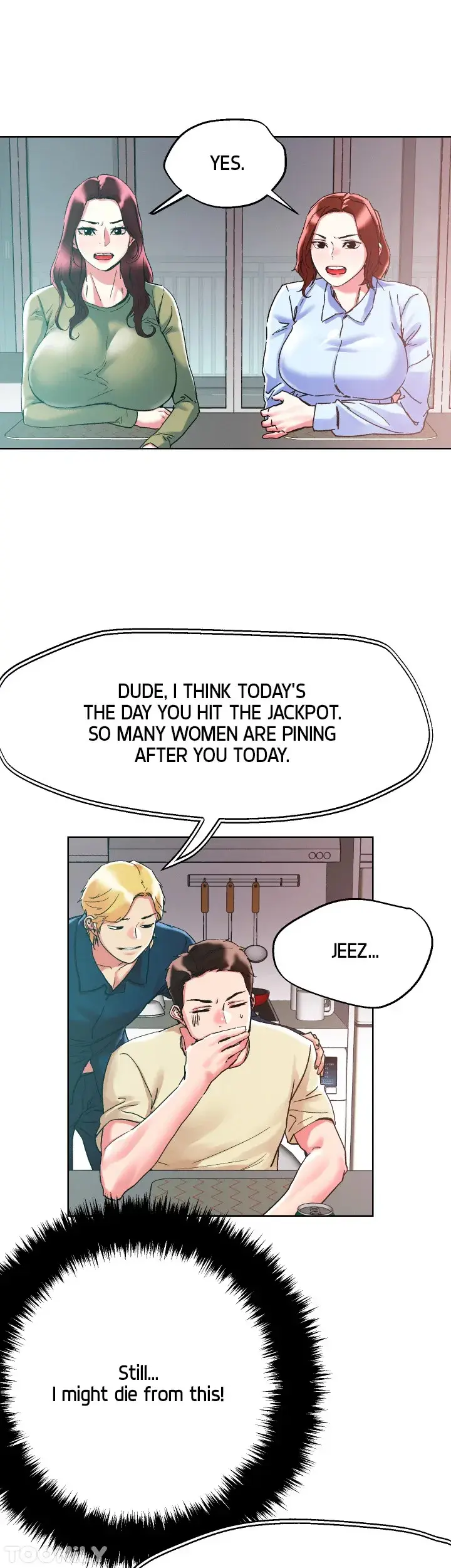 King Of The Night Chapter 84 - Page 11