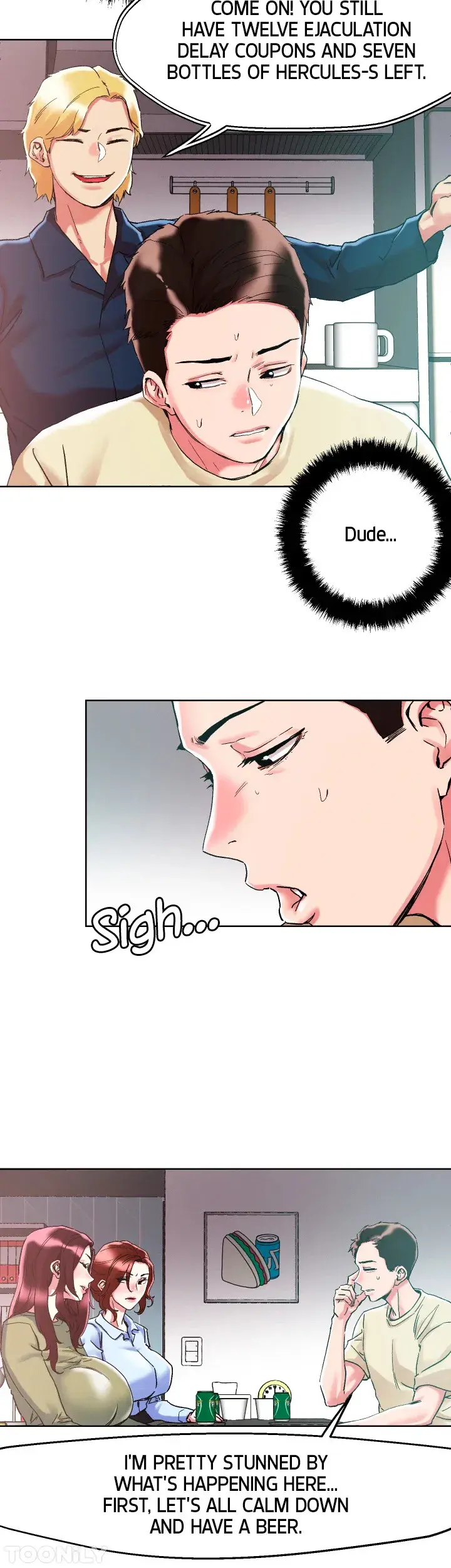 King Of The Night Chapter 84 - Page 12