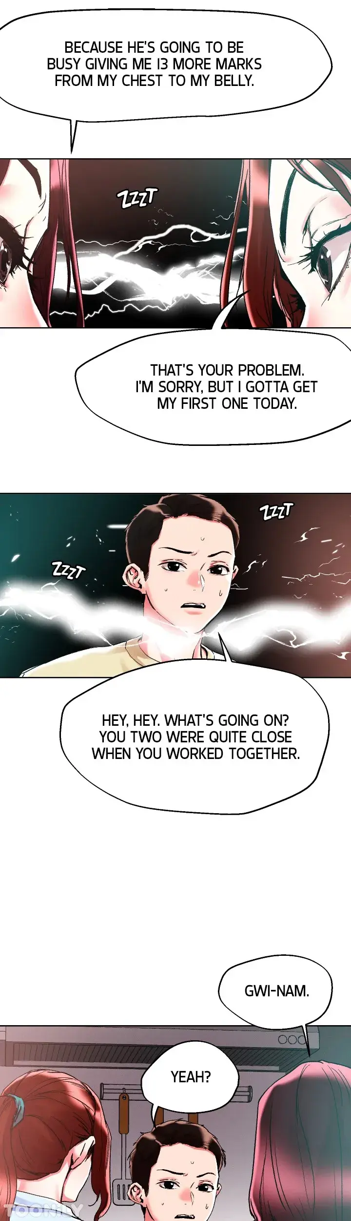 King Of The Night Chapter 84 - Page 21