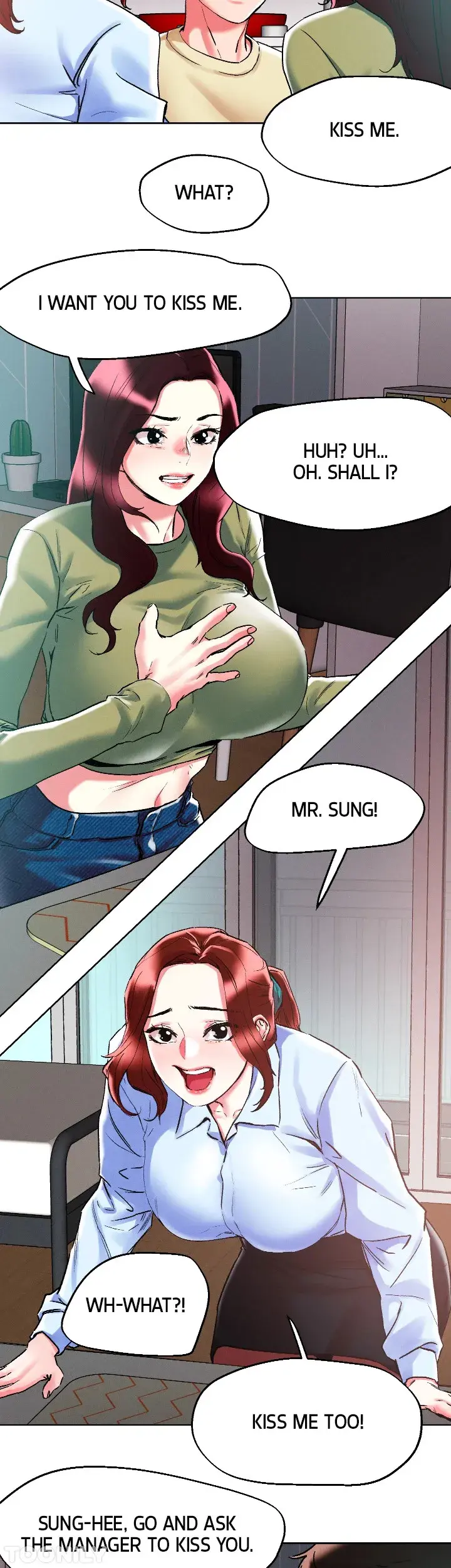 King Of The Night Chapter 84 - Page 22
