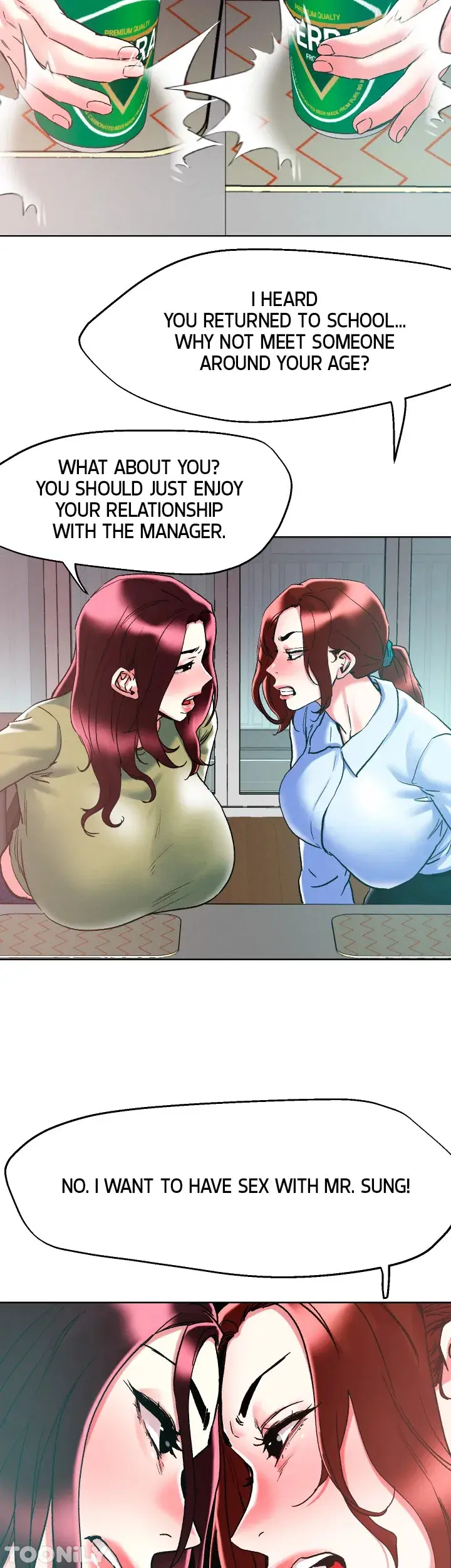 King Of The Night Chapter 84 - Page 25