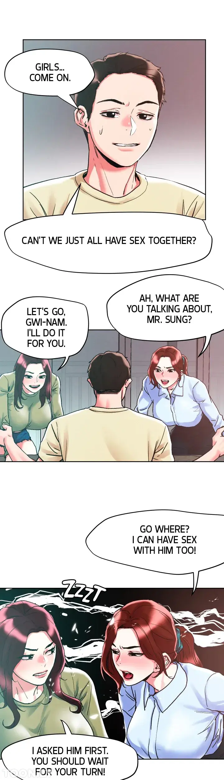 King Of The Night Chapter 84 - Page 27
