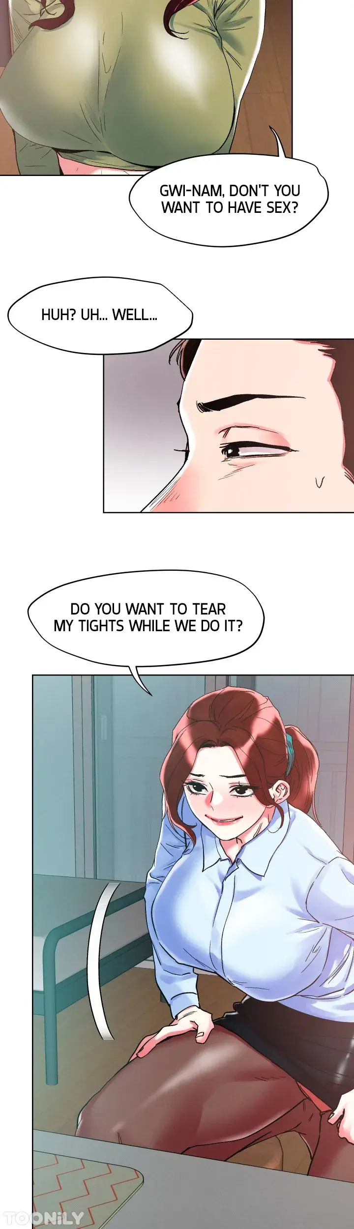King Of The Night Chapter 84 - Page 29