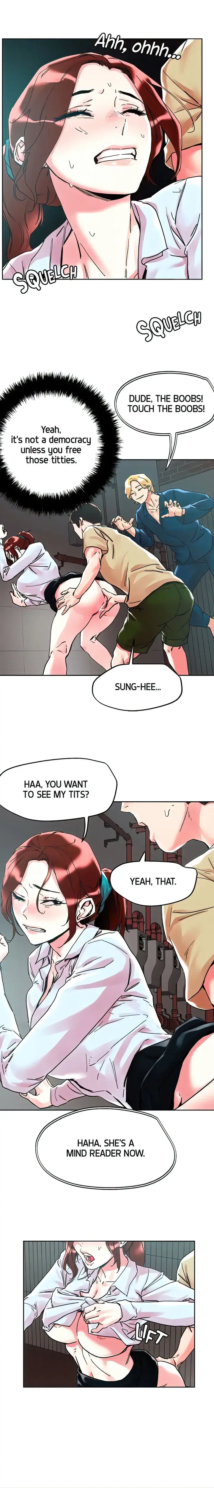 King Of The Night Chapter 89 - Page 5