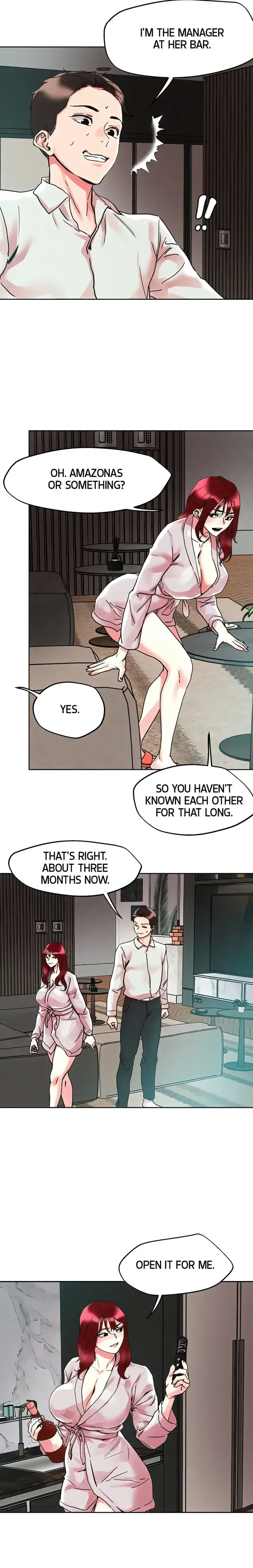 King Of The Night Chapter 91 - Page 11