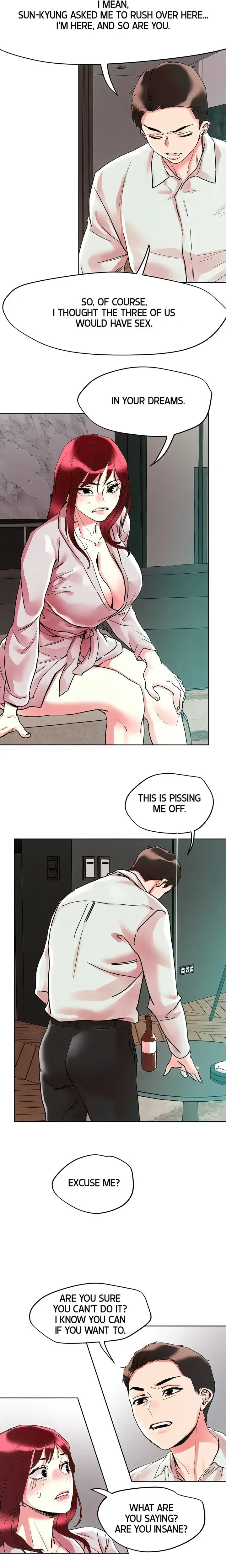 King Of The Night Chapter 91 - Page 14