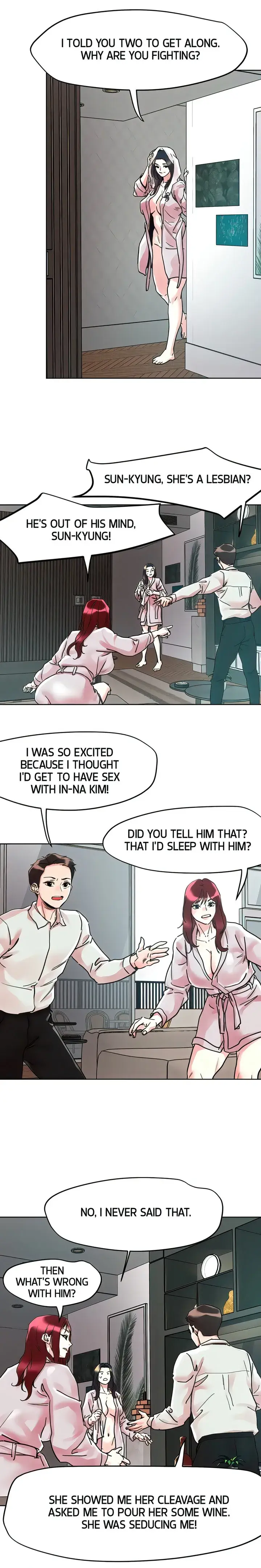 King Of The Night Chapter 91 - Page 15