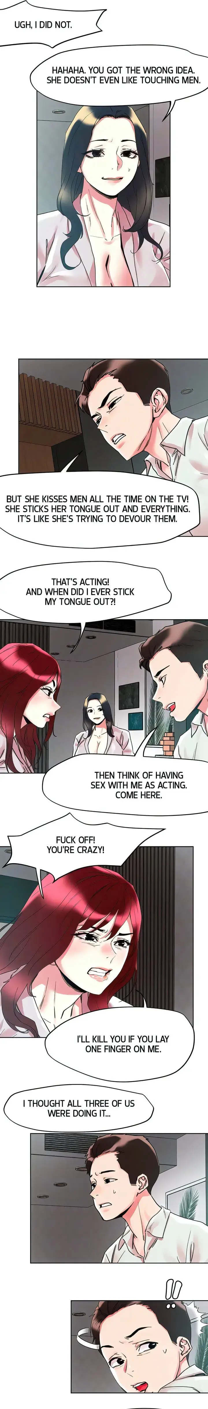 King Of The Night Chapter 91 - Page 16