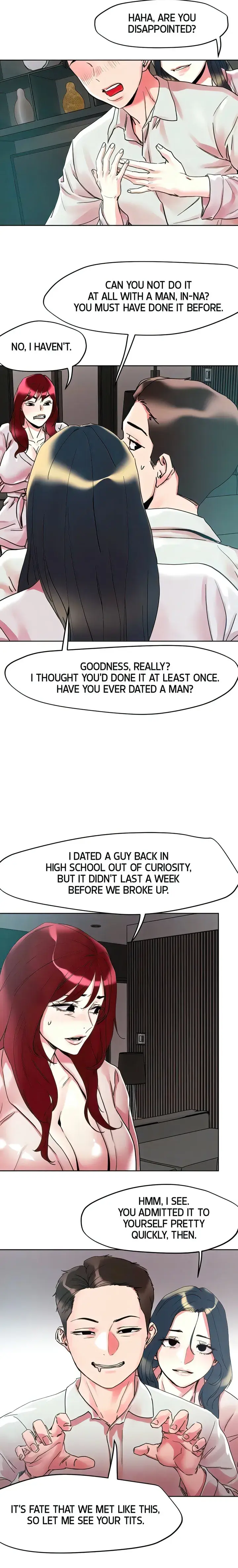 King Of The Night Chapter 91 - Page 17