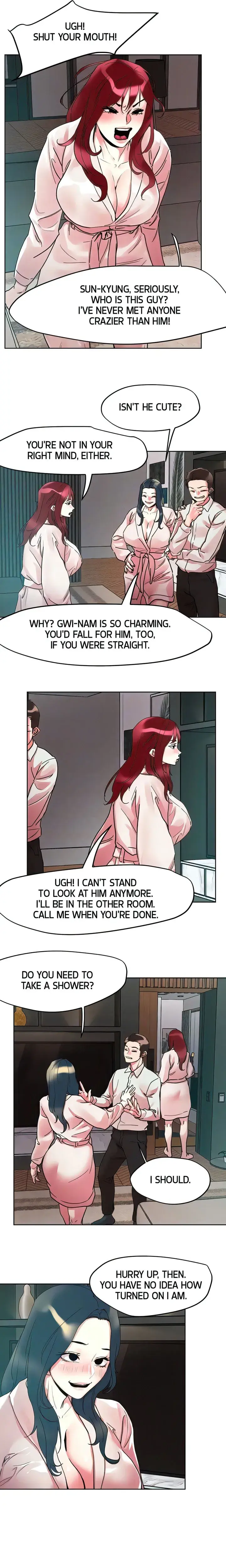 King Of The Night Chapter 91 - Page 18