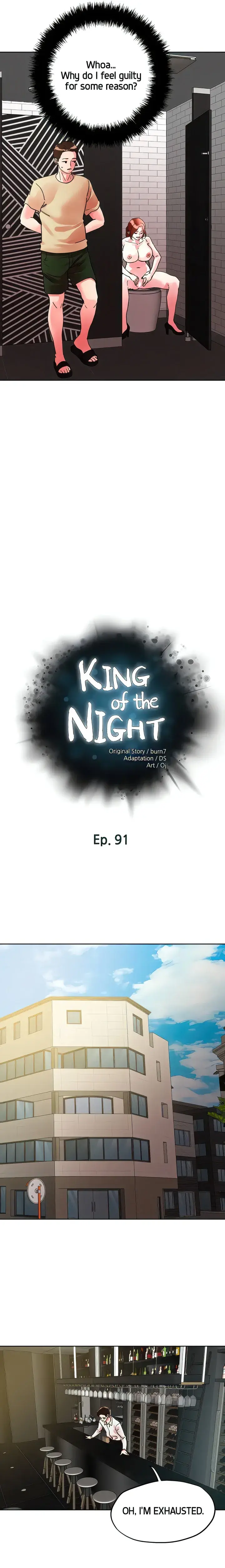 King Of The Night Chapter 91 - Page 4