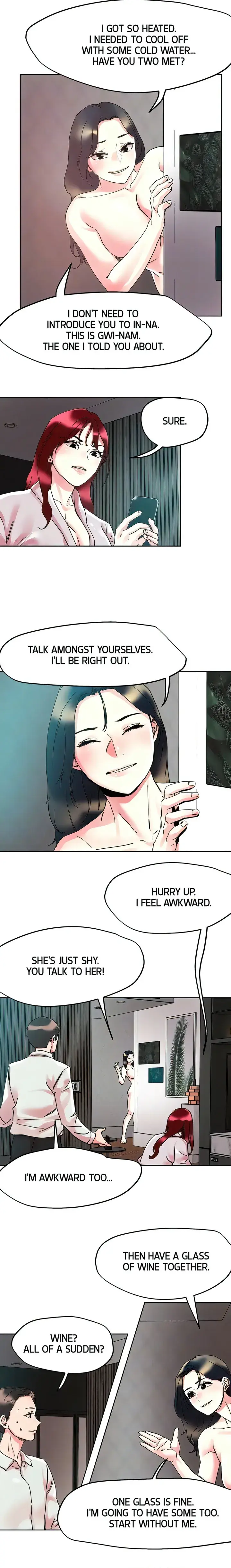 King Of The Night Chapter 91 - Page 9
