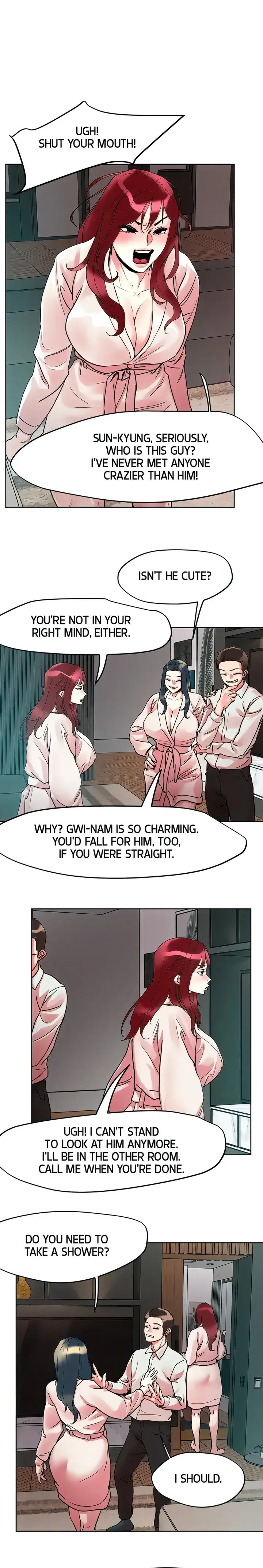 King Of The Night Chapter 92 - Page 1