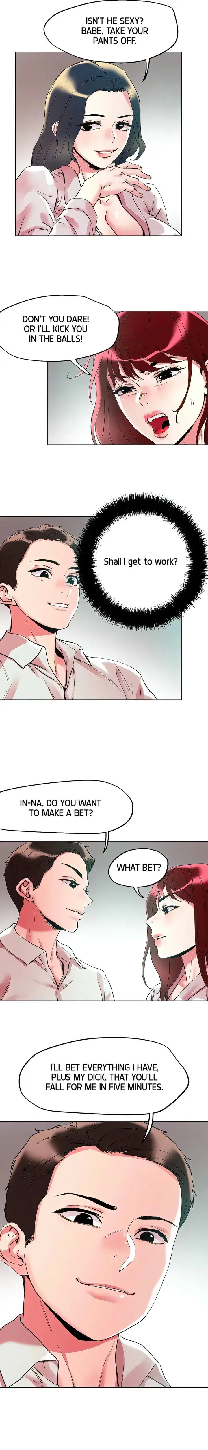 King Of The Night Chapter 92 - Page 8