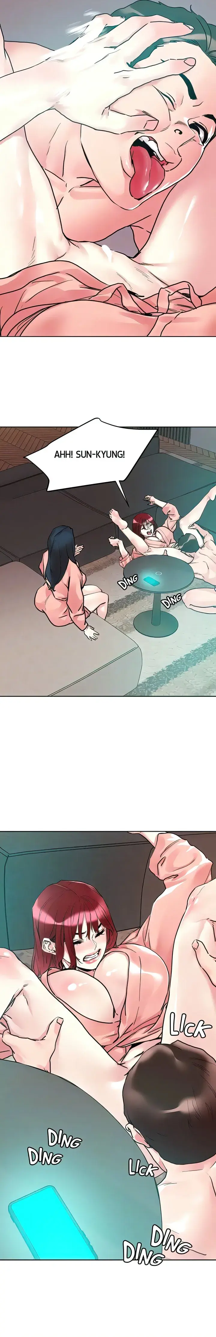 King Of The Night Chapter 93 - Page 18