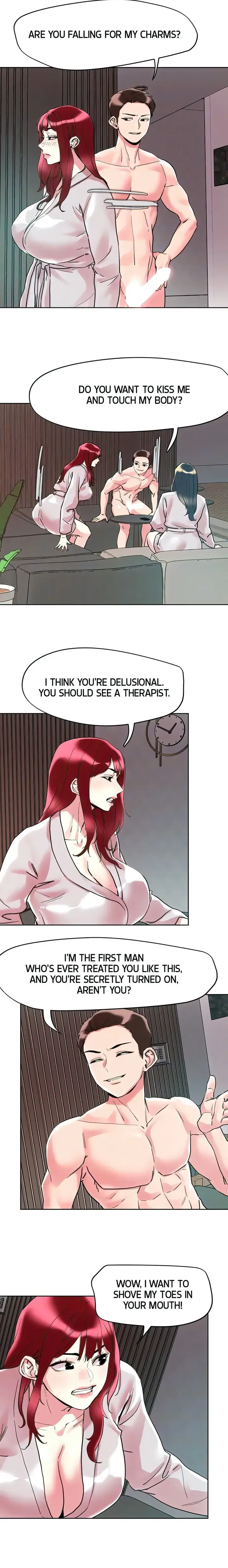 King Of The Night Chapter 93 - Page 9