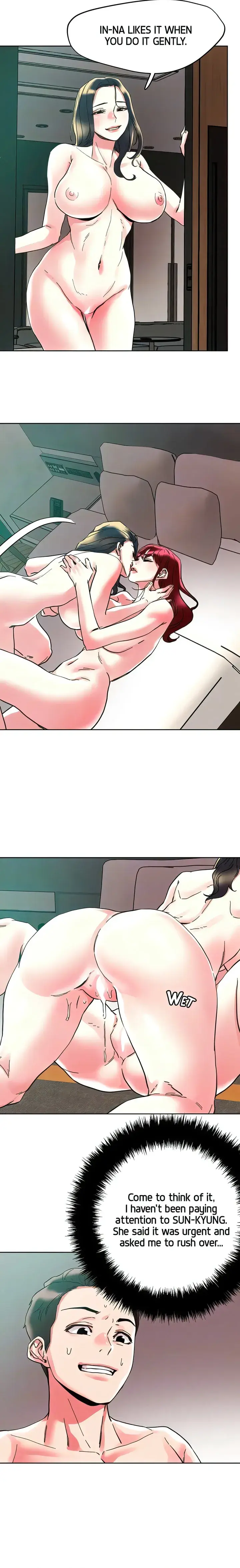 King Of The Night Chapter 94 - Page 10