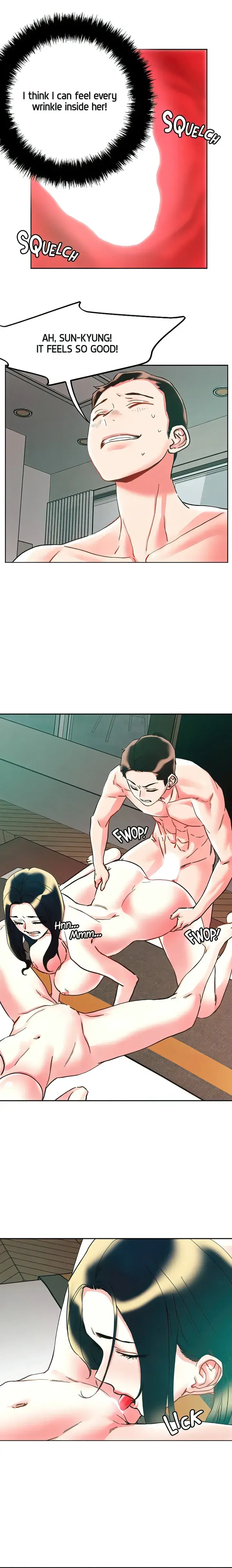 King Of The Night Chapter 95 - Page 14