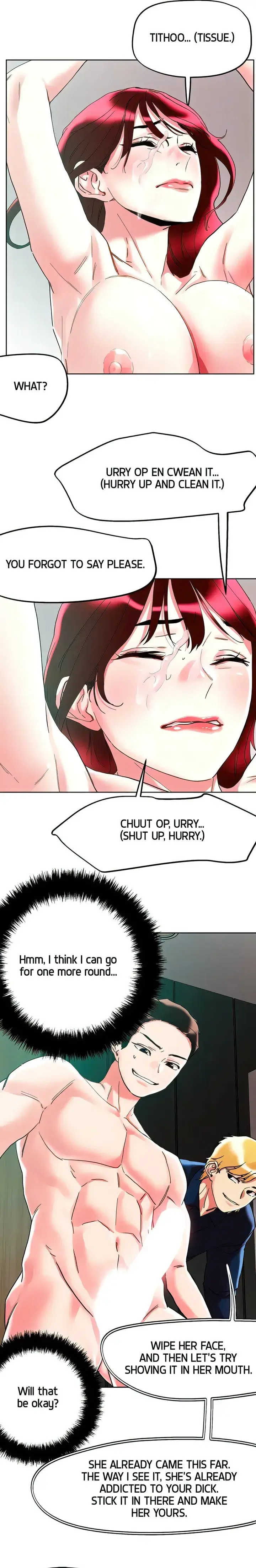 King Of The Night Chapter 95 - Page 18