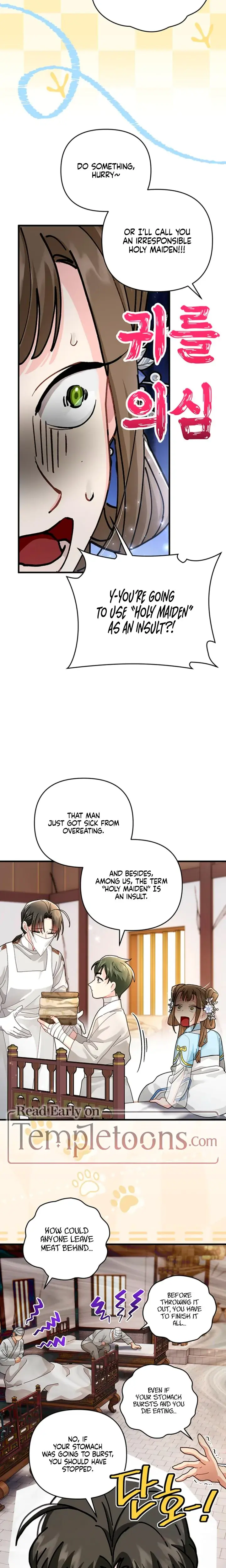 Kingdom Of Innocence Chapter 27 - Page 12
