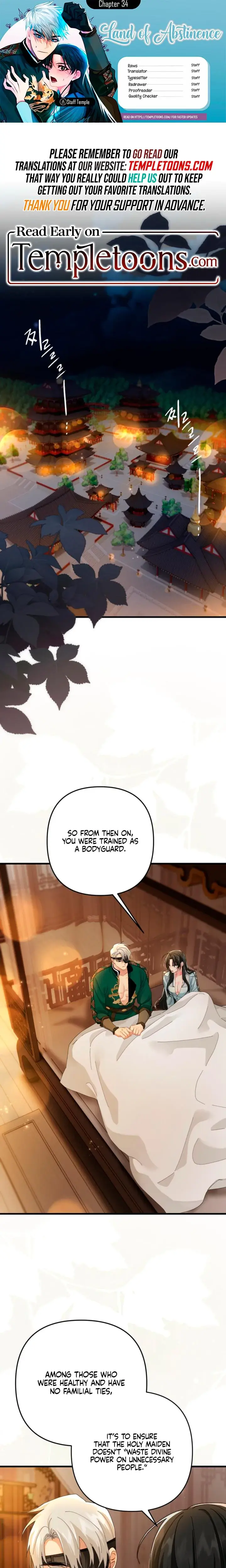 Kingdom Of Innocence Chapter 34 - Page 1